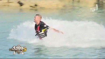 Les Anges 5 : Ben et Frédérique s'amusent avec des dauphins