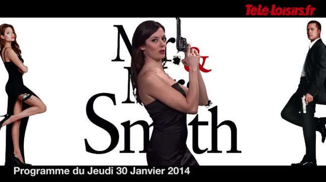 La Speakerine joue à Mr & Mrs Smith... ou pas ! (programmes du 30 janvier)