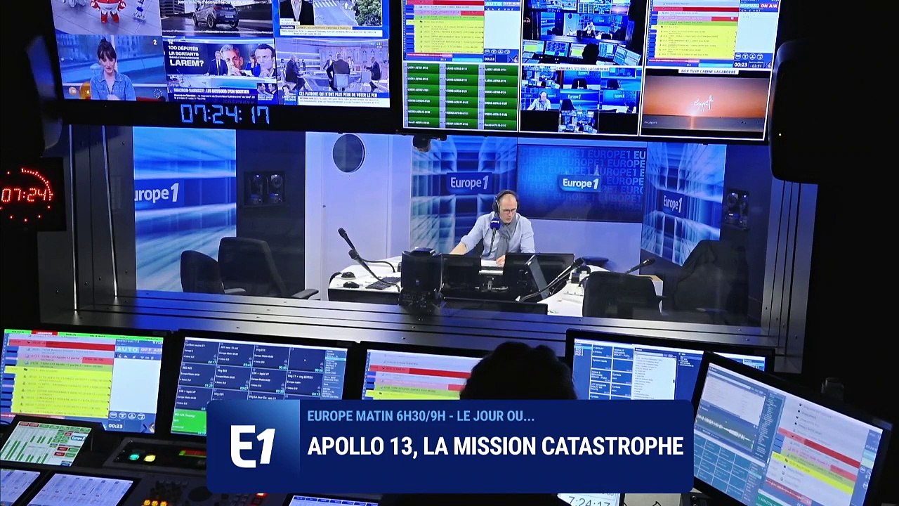 Apollo 13, la mission catastrophe