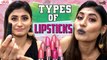 Types of Lipsticks ft. Sunita  | Sunita Xpress