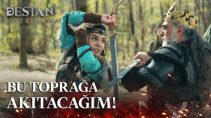 Akkız, Alpagu Han'ın kanını akıtmak için ant içti!- Destan 19. Bölüm