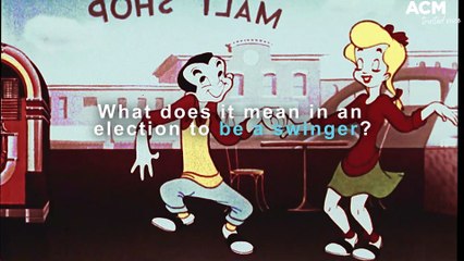 What does it mean to be a 'swing voter'?