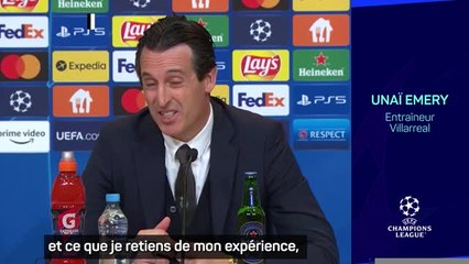 Quarts - Emery : “Contre la Juve, nous avons franchi une étape”