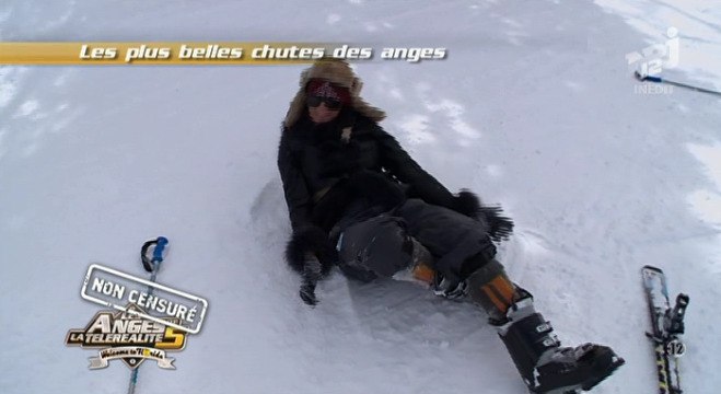 Les Anges 5 : Les plus belles chutes à ski de Thomas et Nabilla