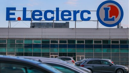 Leclerc ferme son tout premier supermarché 100% bio