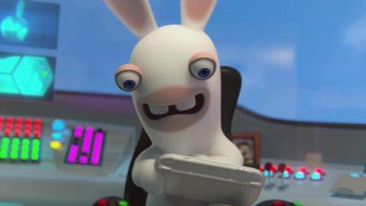 Lapins Cretins WiiU