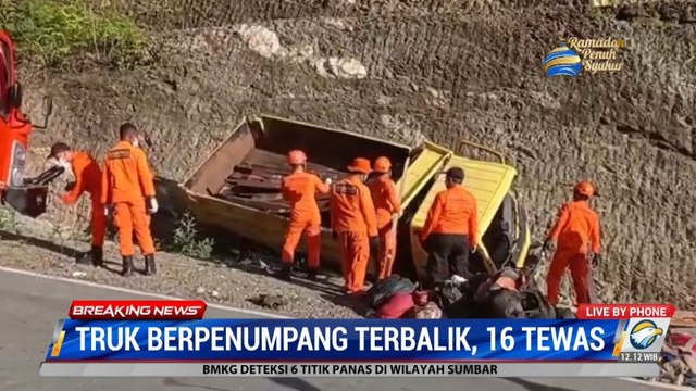 Kecelakaan Maut di Pegunungan Arfak, 16 Orang Meninggal, 13 Orang Kritis