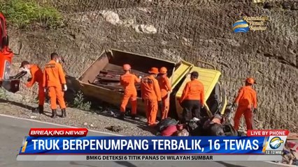 Kecelakaan Maut di Pegunungan Arfak, 16 Orang Meninggal, 13 Orang Kritis