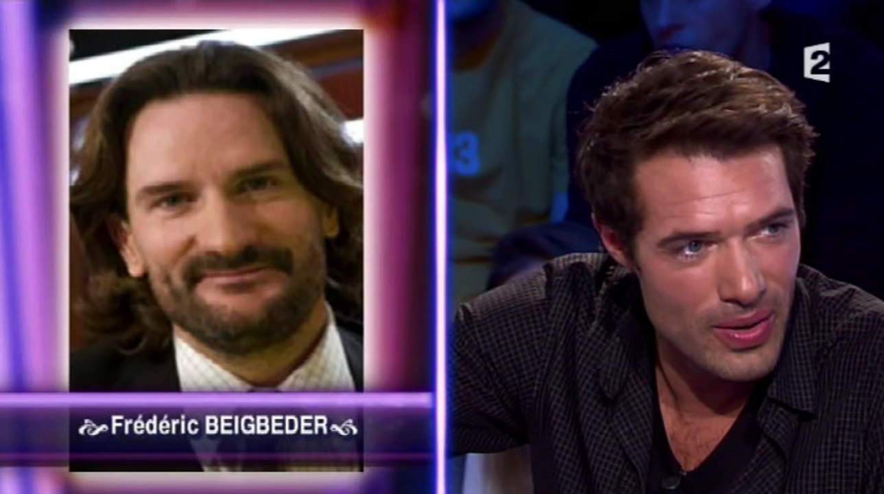 Nicolas Bedos explique pourquoi il est brouillé avec Frédéric Beigbeder