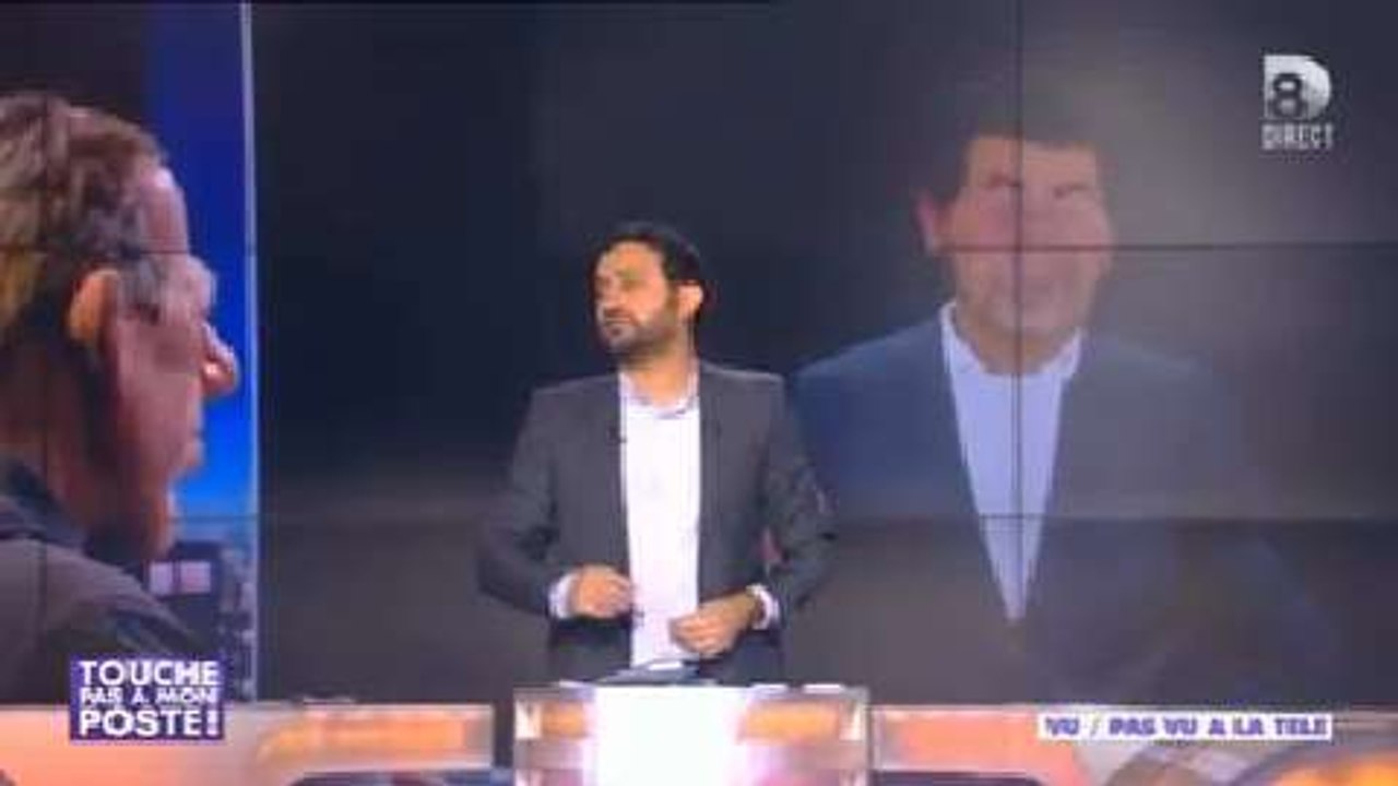 Cyril Hanouna réagit à sa marionnette aux Guignols