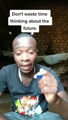 Don't waste time thinking about the future - Best motivational speech