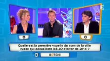 Cyril Féraud tacle Tex dans Slam sur France 3