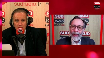 Alexis Poulin : "Le risque pour Emmanuel Macron de ne pas être réélu est réel"