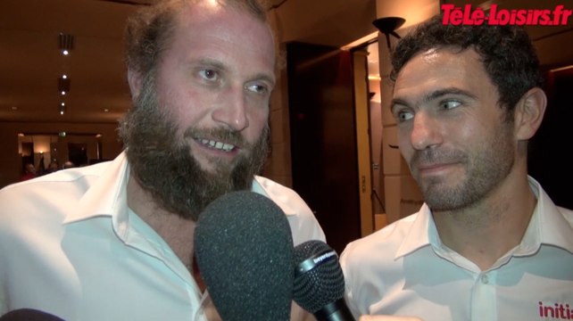 Transat Jacques Vabre : interview de François Damiens et Tanguy de Lamotte (Initiatives-Coeur)