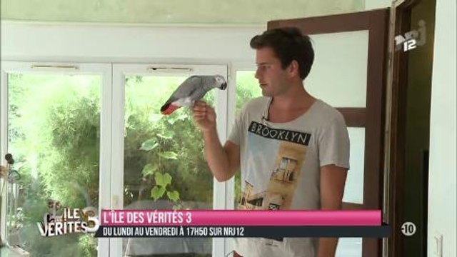 Portrait de Zelko et Zarko qui débarquent dans L'Ile des Vérités 3