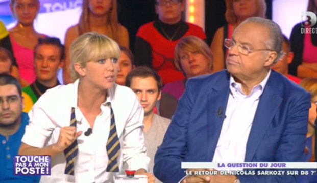 Enora Malagré critique vivement le documentaire sur Nicolas Sarkozy diffusé sur D8