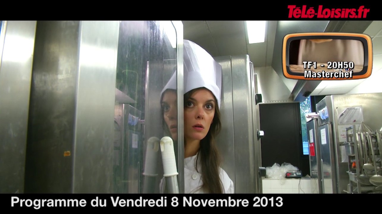 Comment saboter une épreuve de Masterchef ? La démonstration de la Speakerine (programmes du 8 novembre)