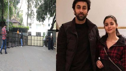 Ranbir-Alia Wedding: Ranbir के घर के बाहर हुई Barricading, शादी में होगी काफी टाइट सिक्योरिटी