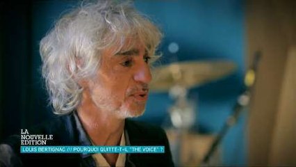 Louis Bertignac explique son départ de The Voice