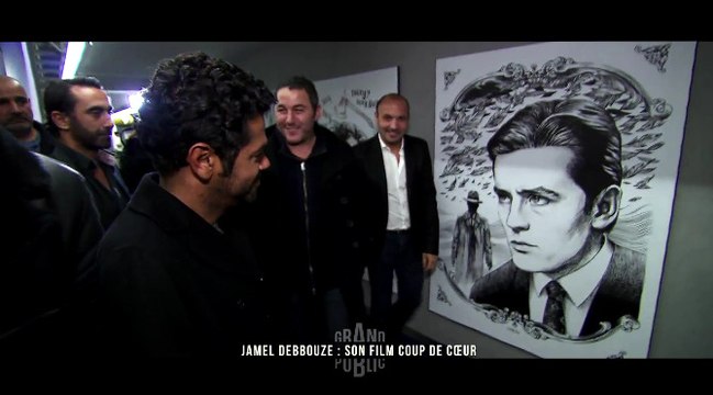 Jamel Debbouze compare Alain Delon à Jean-Marie Le Pen