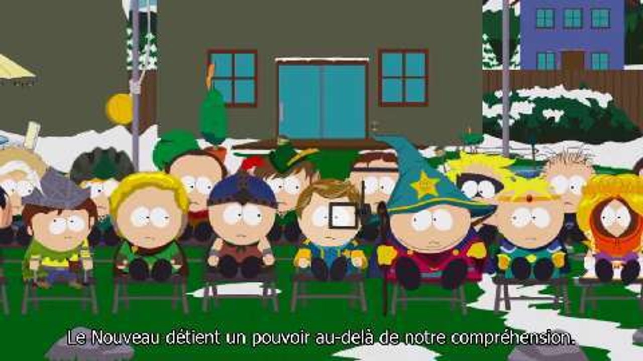 Bande-annonce du jeu South Park : Le Bâton de la Vérité