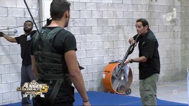 Les Anges 5 : Samir se fait tirer dessus