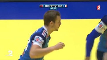 Handball. Euro 2014 : Valentin Porte, la révélation des Bleus