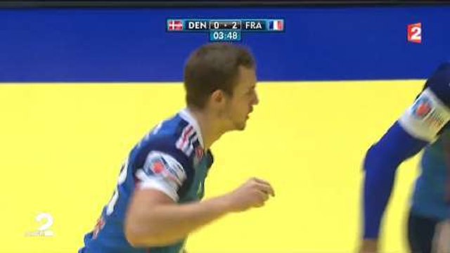 Handball. Euro 2014 : Valentin Porte, la révélation des Bleus