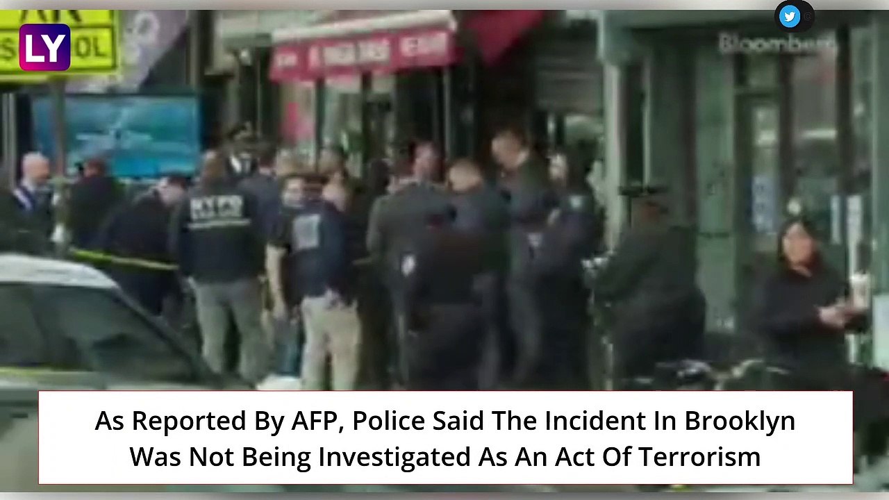 New York: Brooklyn Subway Train Shooting Leaves 10 Injured, Visuals Show Passengers Running For Cover