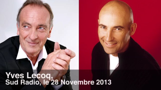 Yves Lecoq tacle sévèrement Nicolas Canteloup