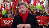 L'interview de Jean-Luc Mélenchon sur TF1 était-elle mis en scène ?