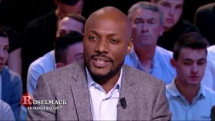 Harry Roselmack parle de racisme au grand journal