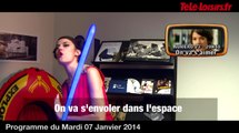 La Speakerine : l'improbable rencontre entre Star Wars... et Gilbert Montagné (programmes du 7 janvier)