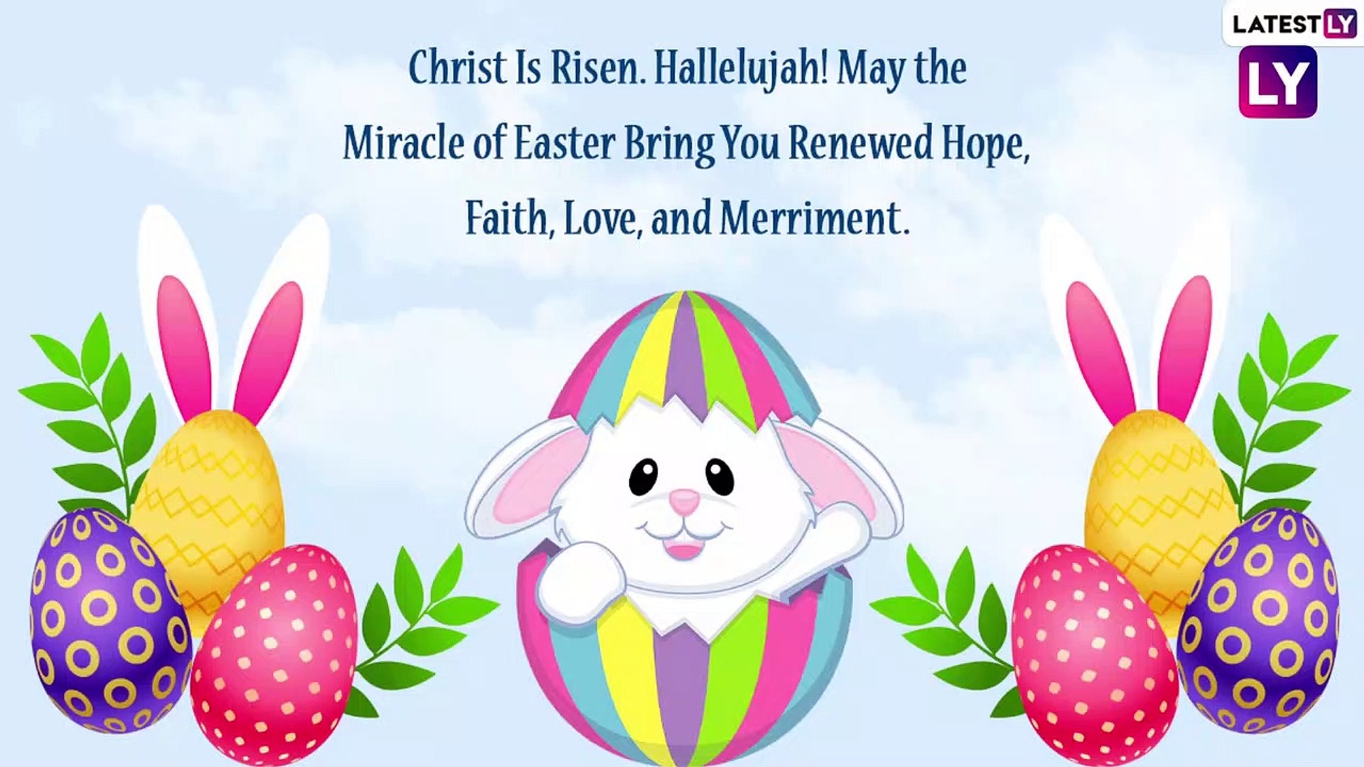 Happy Easter 2022 Greetings: Biblical Verses, Pictures & Quotes To Mark the  Resurrection of Jesus