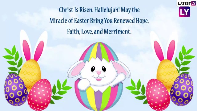 Happy Easter 2022 Greetings: Biblical Verses, Pictures & Quotes To Mark the Resurrection of Jesus