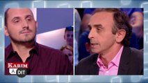 Echange tendu entre Eric Zemmour et un chroniqueur du Grand Journal