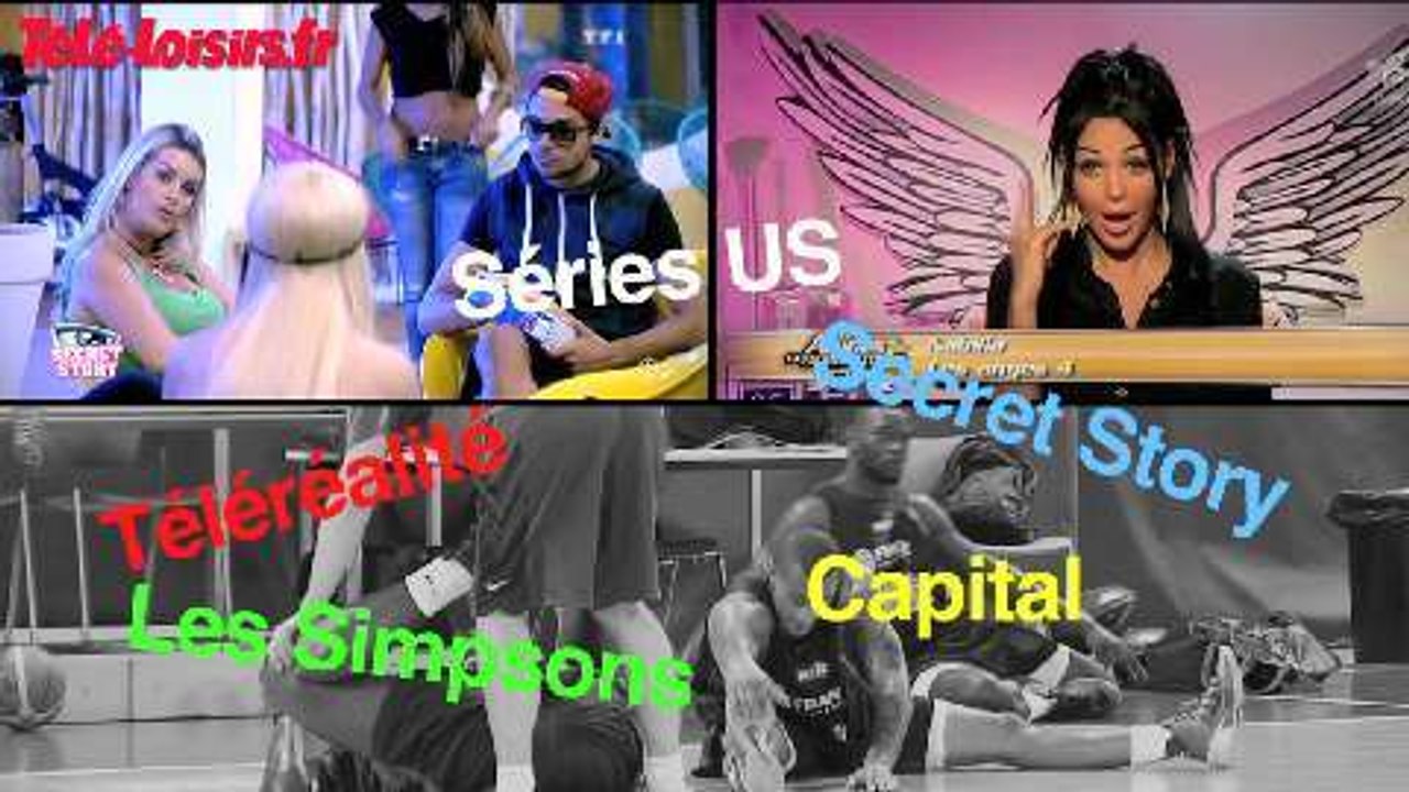 Que regardent Tony Parker, Boris Diaw et Nicolas Batum à la télé ?