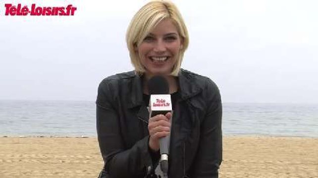 Nadège sur le tournage de Sous le soleil de Saint-Tropez (Reportage)