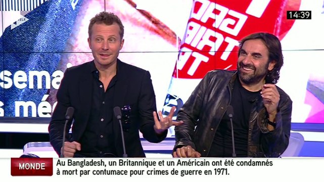 Problème d'ambiance dans le jury de Nouvelle Star ? Sinclair et André Manoukian répondent