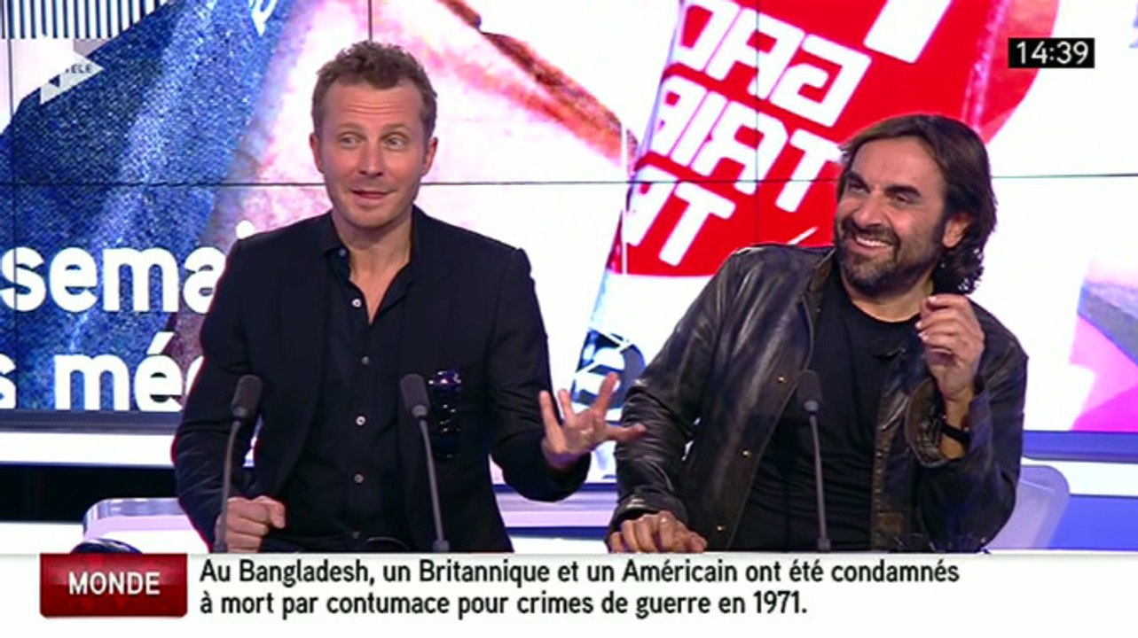 Problème d'ambiance dans le jury de Nouvelle Star ? Sinclair et André Manoukian répondent