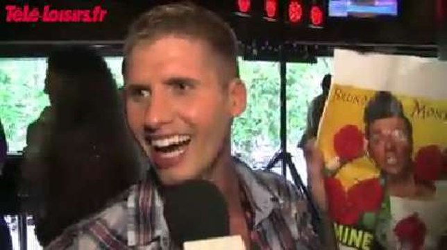 L'avis des anges sur la pochette du single Be Mine de Bruno