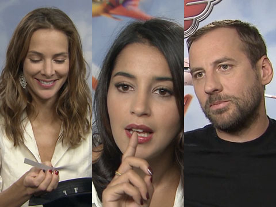 Planes : l'interview "planante" de Leïla Bekhti, Mélissa Theuriau et Fred Testot