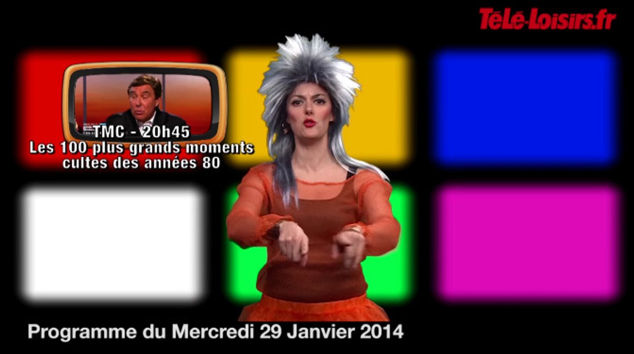 La Speakerine prête à fêter les années 80 ! (pr...