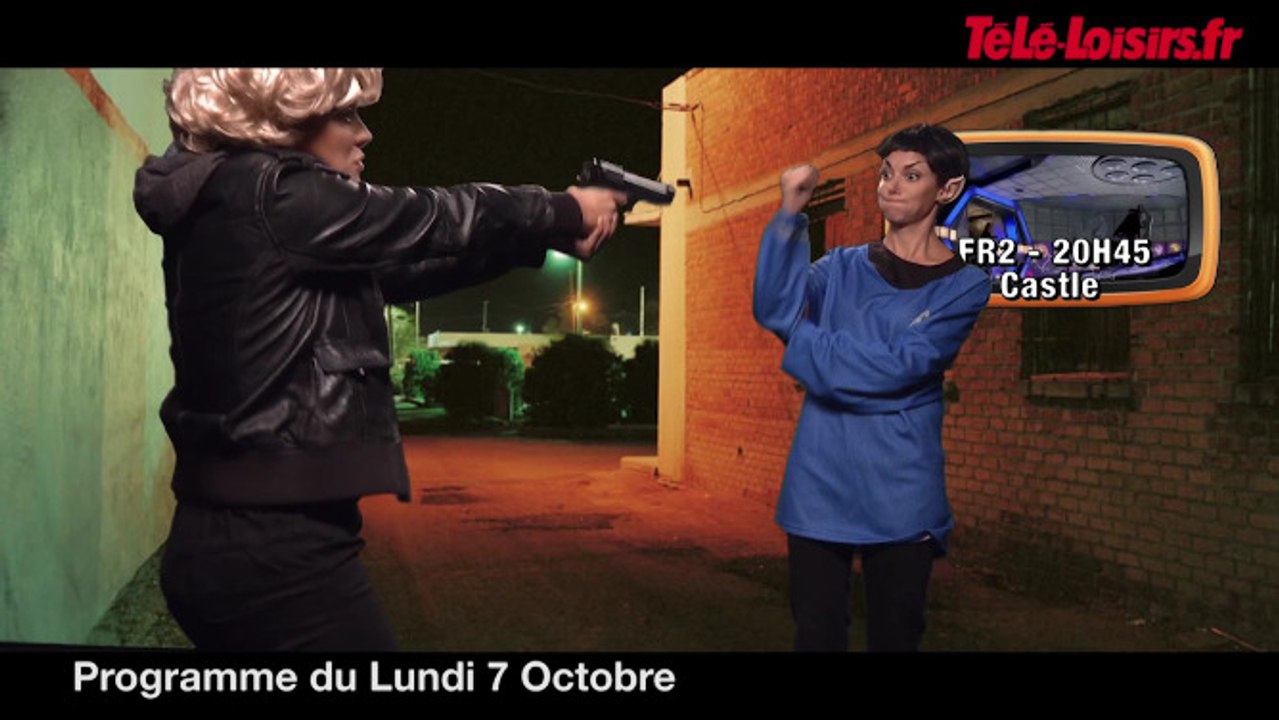 Quand la Speakerine rencontre Castle qui rencontre Star Trek...