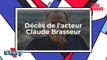 Décès de Claude Brasseur, figure populaire du cinéma