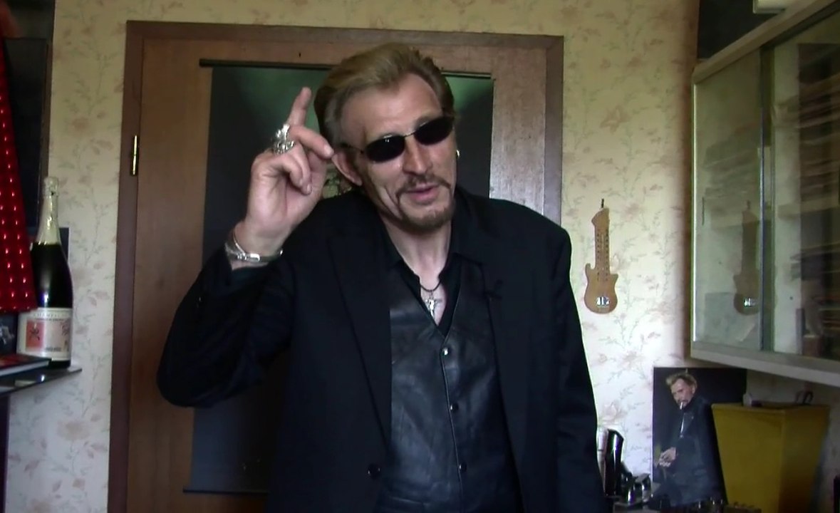 Reportage chez "Johnny Star"... le sosie de Johnny Hallyday !