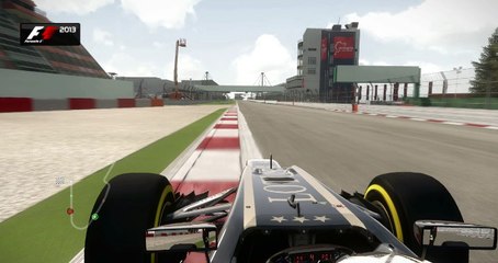 F1 2013 : la Lotus en piste sur le Nürburgring