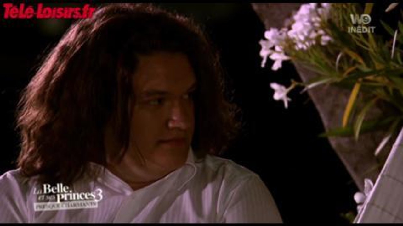 Thibaut (La Belle et ses princes) - "Je n'ai pas l'âme d'un séducteur, je suis passif"