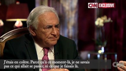 Dominique Strauss-Kahn revient sur ses déboires judiciaires (CNN)