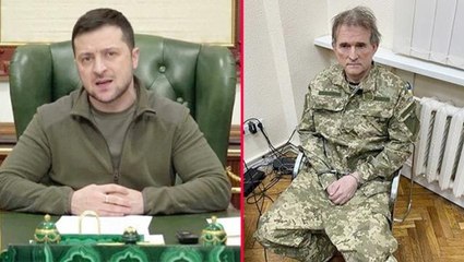 Putin'in yakını Ukrayna'da yakalandı! Zelenski, teslim etme karşılığında Rusların elindeki vatandaşlarını istedi